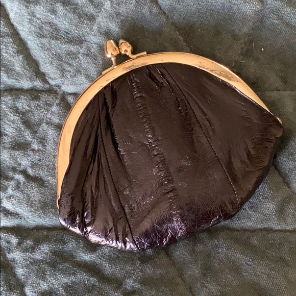 Eel skin coin purse - Picture 2 of 3